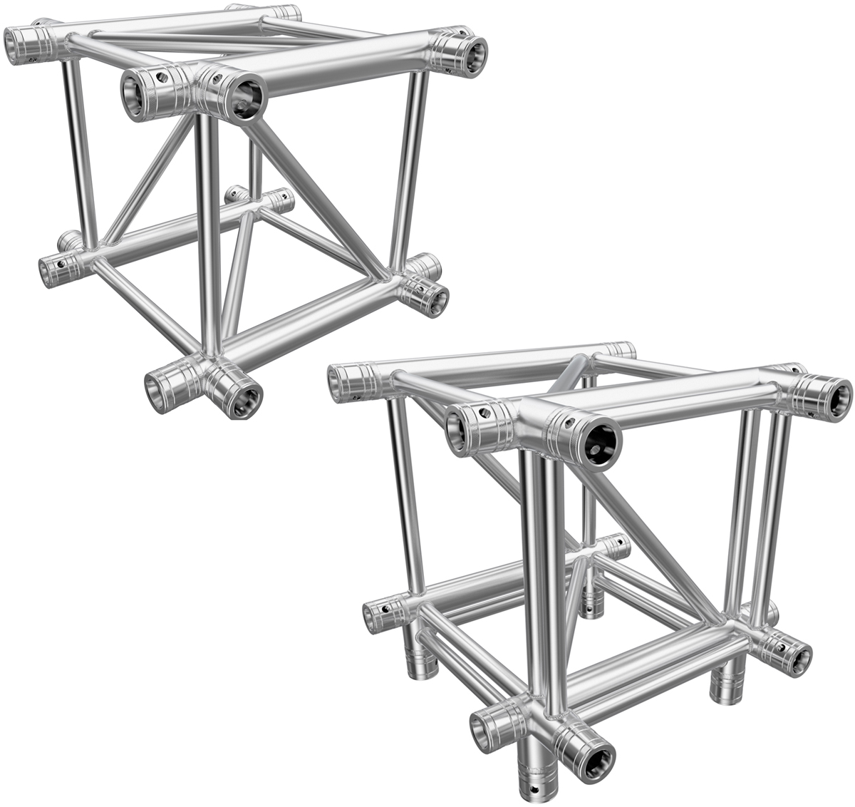 Global Truss F44 4-Weg Ecke