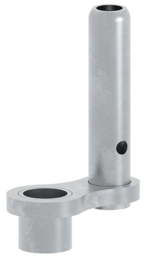 Layher Blitz Eckadapter 74 mm