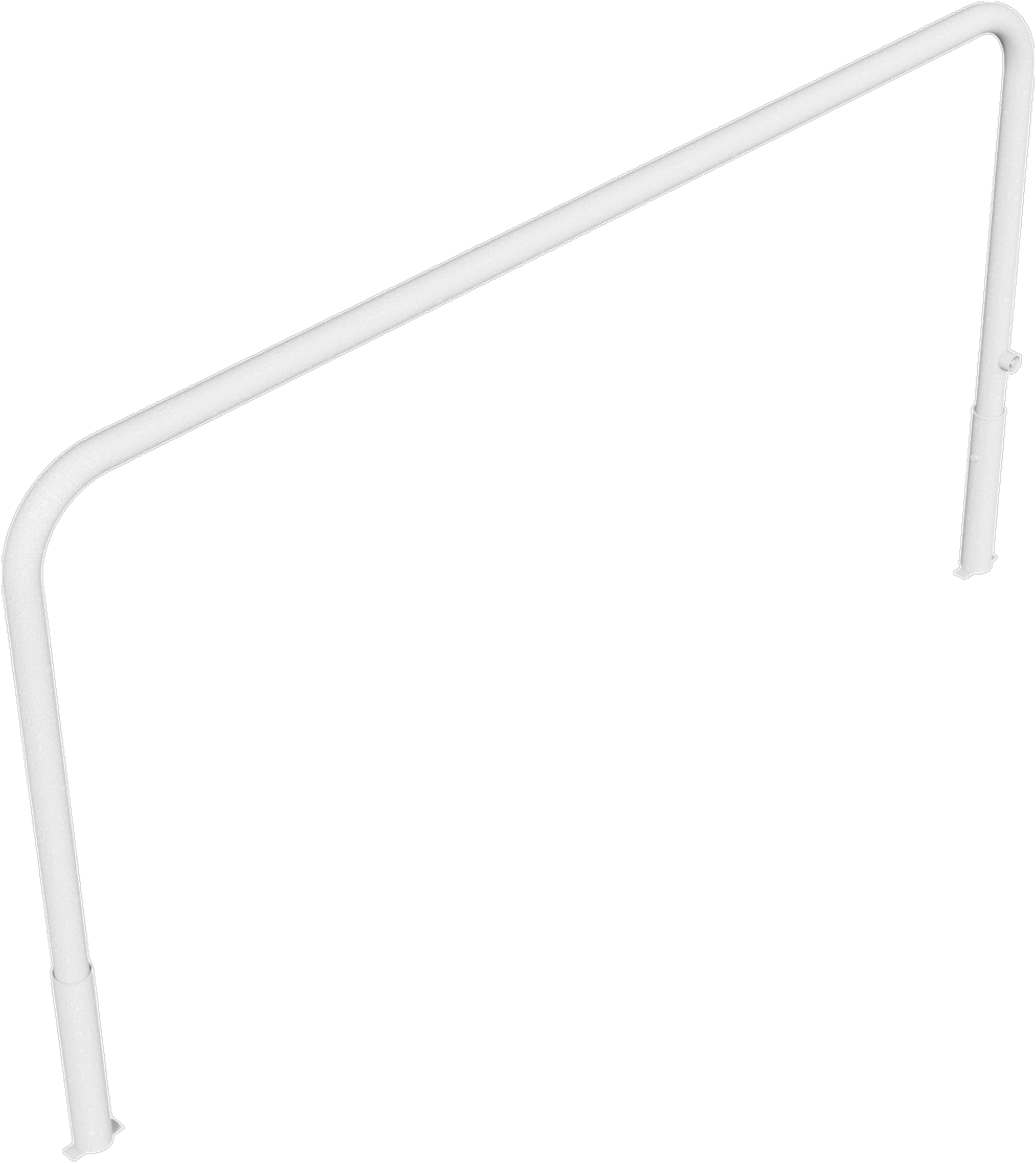 Schake Wegesperre Stahl HD Ø 60 mm verzinkt - 2500 x 1400 mm