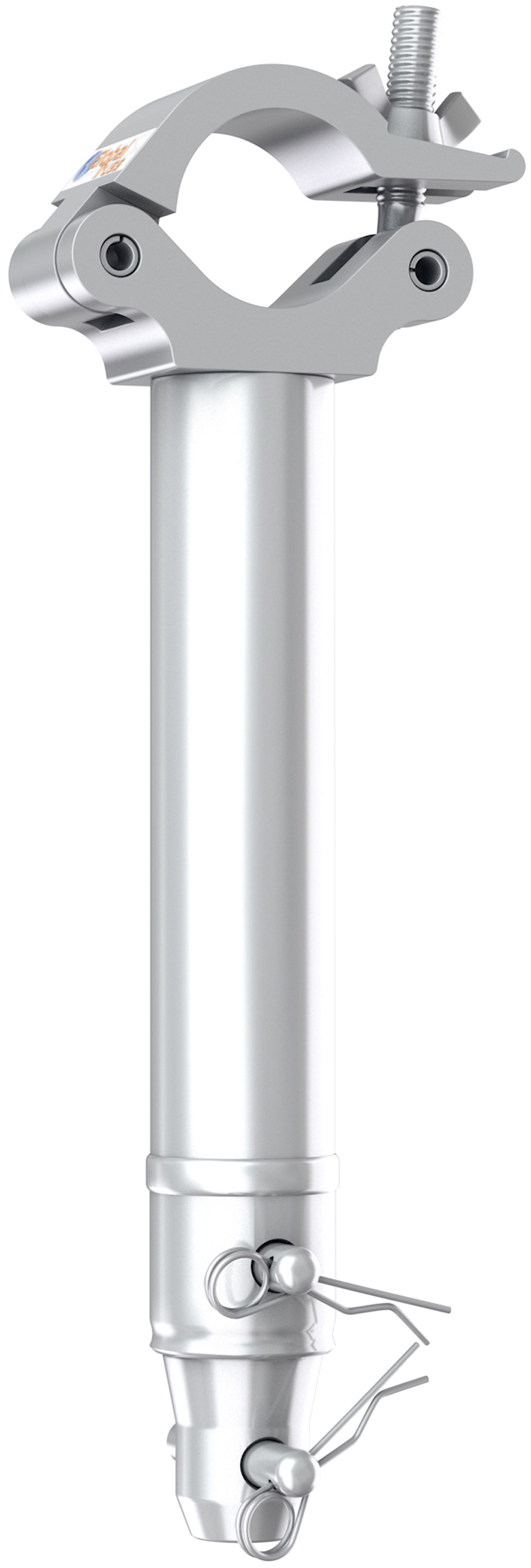 Global Truss Half Coupler Spacer 48-51/50/500kg 210mm PL