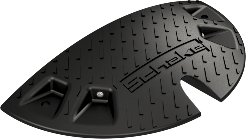 Schake Bodenschwelle Endstück ohne Adapter schwarz 60 mm