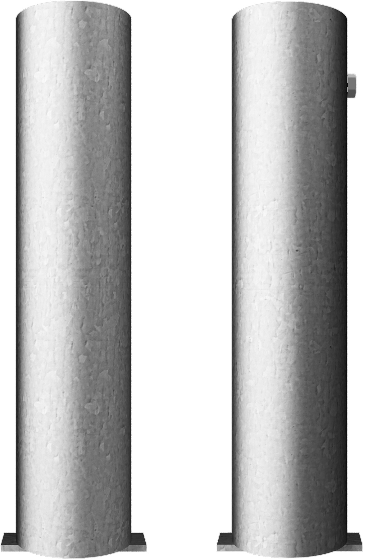 Schake Bodenhülse für Ø 76 mm Pfosten Stahlrohr Hülse für Absperrpfosten - verschiedene Ausführungen (SK-C-476.10) Bild-01