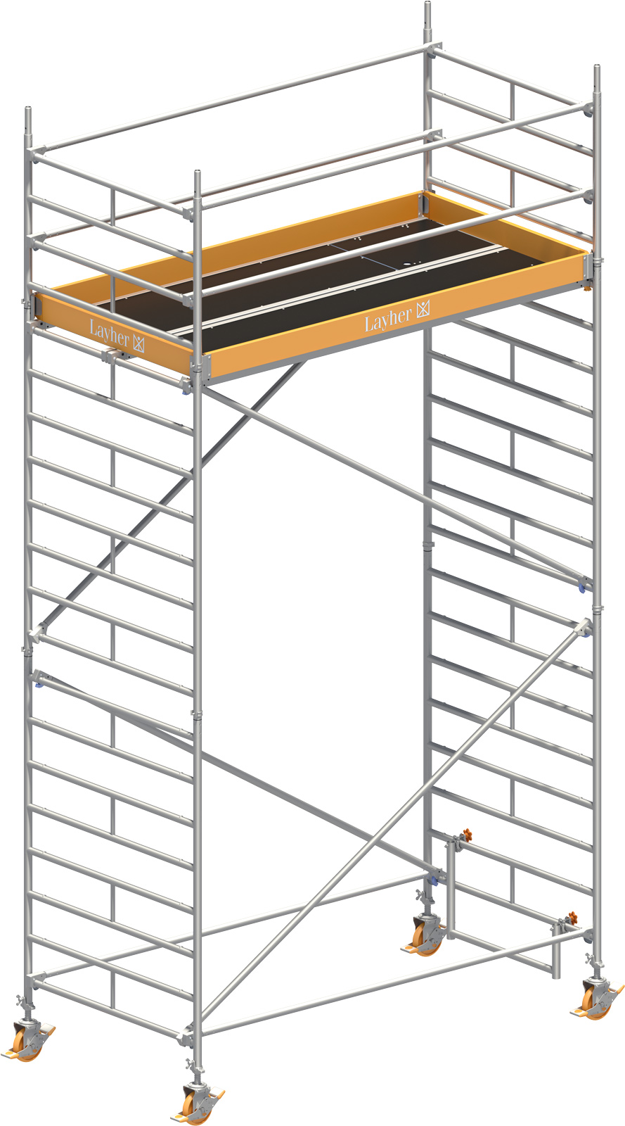 Fahrgerüst Layher Uni Breit 2104