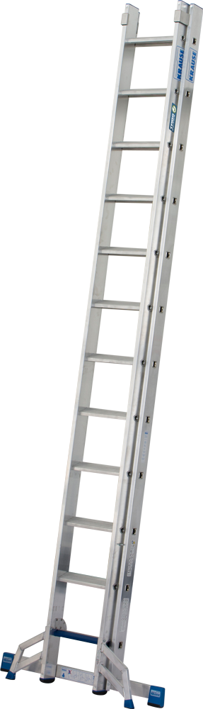 Krause Stabilo Alu-Schiebeleiter 2x12 Sprossen