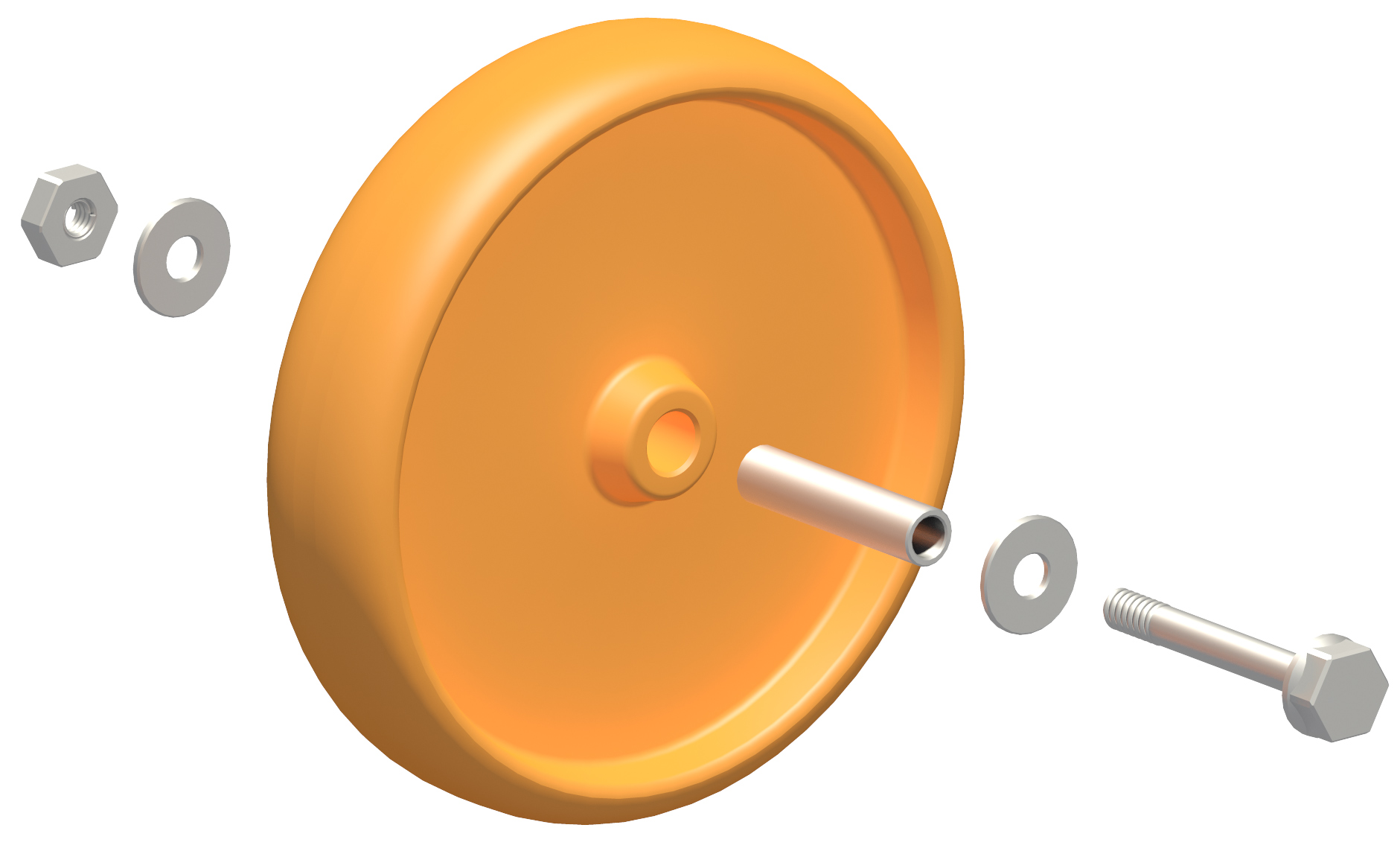 Layher Fahrgerüst Rolle - 700