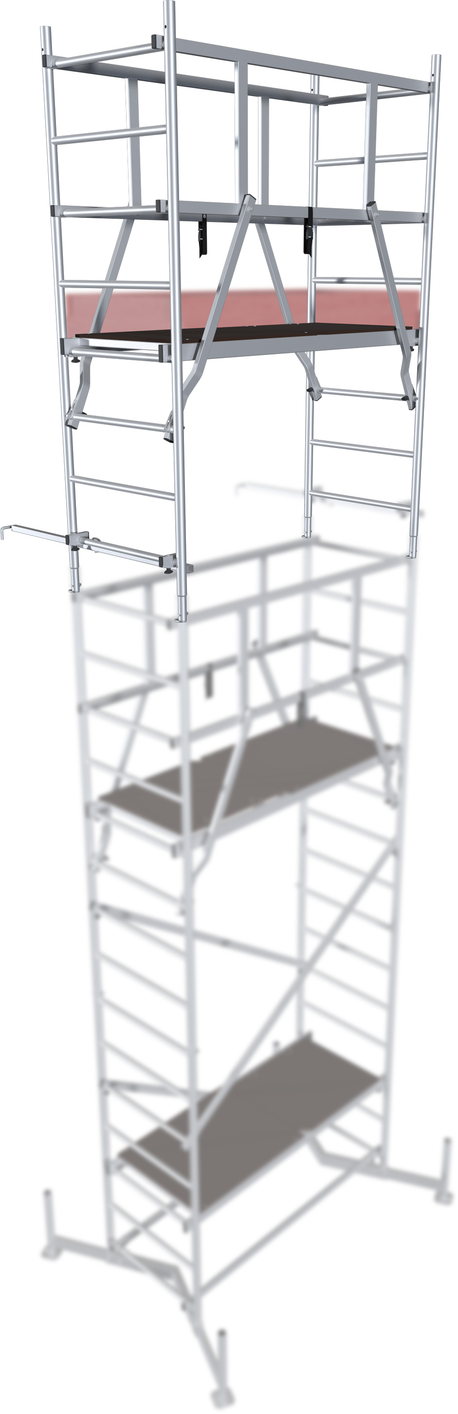 Gerüst Krause Monto ClimTec Alu 2. Aufstockung