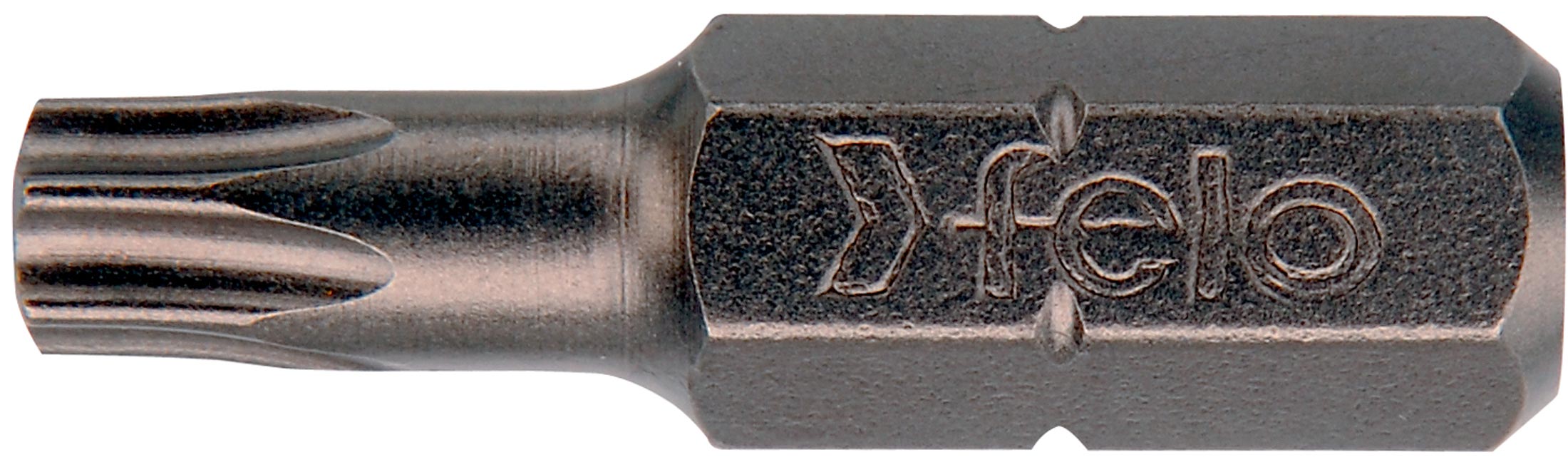 Felo Industrie Bit C 6,3 Torx TR 7 x 25 mm - VE 10 Stück Torx Schrauben Bit Tamper Resistant - Industrie Serie (FL-02707010-VE10) Bild-01