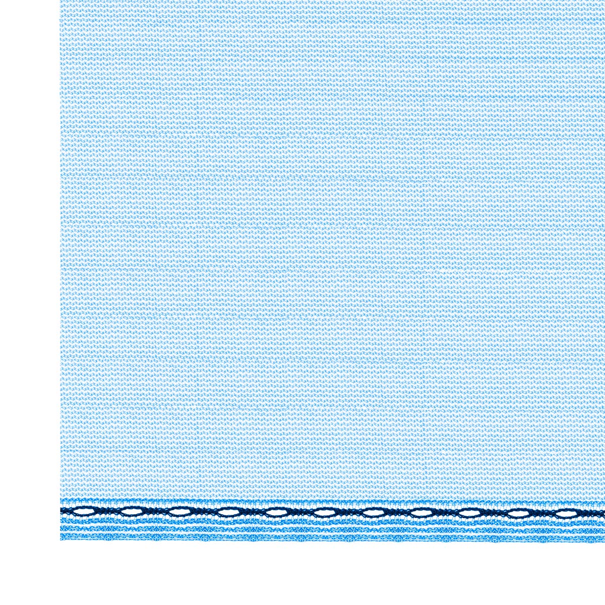 Huck Schutznetz 50 2,57 x 20 m blau