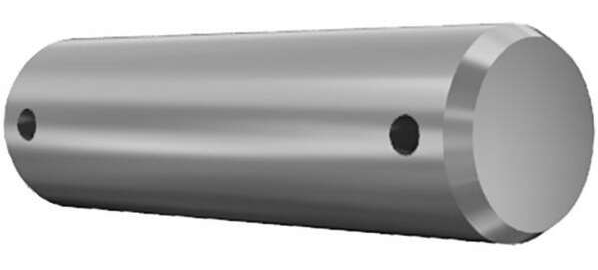 Schake Schwerlaststütze Bolzen für Spindel Stahlverbinder für Schwerlastspindel mit Kopf- und Fußplatte (SK-70855) Bild-01