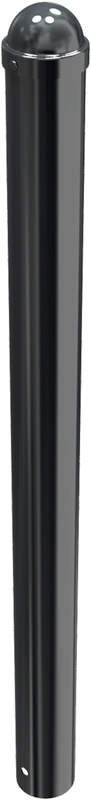 Schake Stilpoller 496 OE Ø 102 mm anthrazit