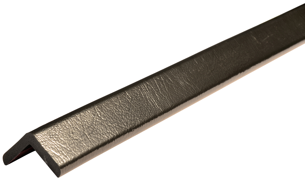 Knuffi Eckschutzprofil Typ H+ 60 x 60 mm PU - einfarbig Warnschutz Profil L-Winkel aus Polyurethan - Eckprofil farbig - verschiedenen Ausführungen (SM-C-PH-11217) Bild-01