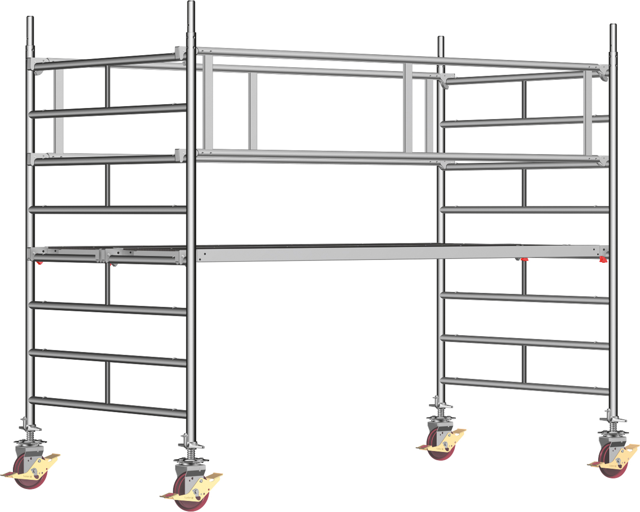 Fahrgerüst Layher Uni Breit 2101