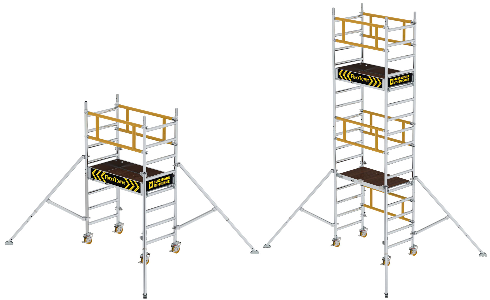 Rollgerüst Günzburger FlexxTower