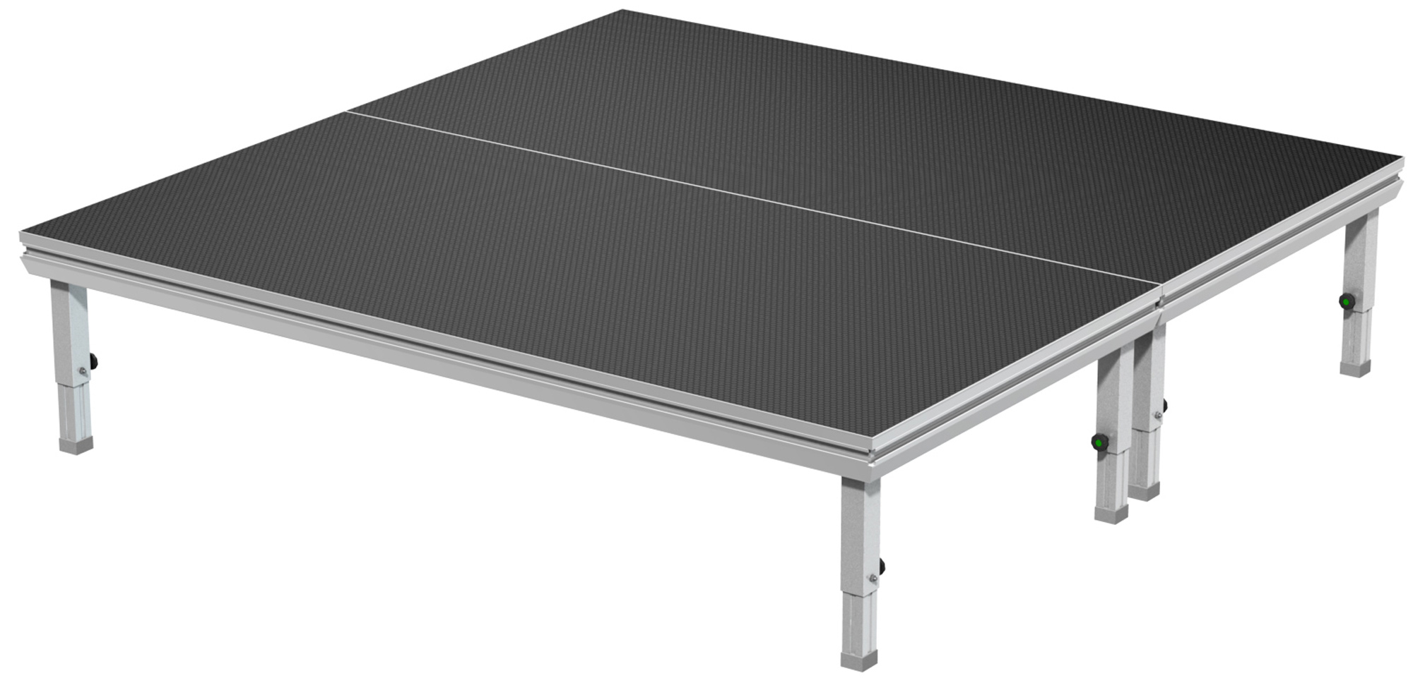 Global Truss Eventbühne 2 x 2 m GT Stage 40|60