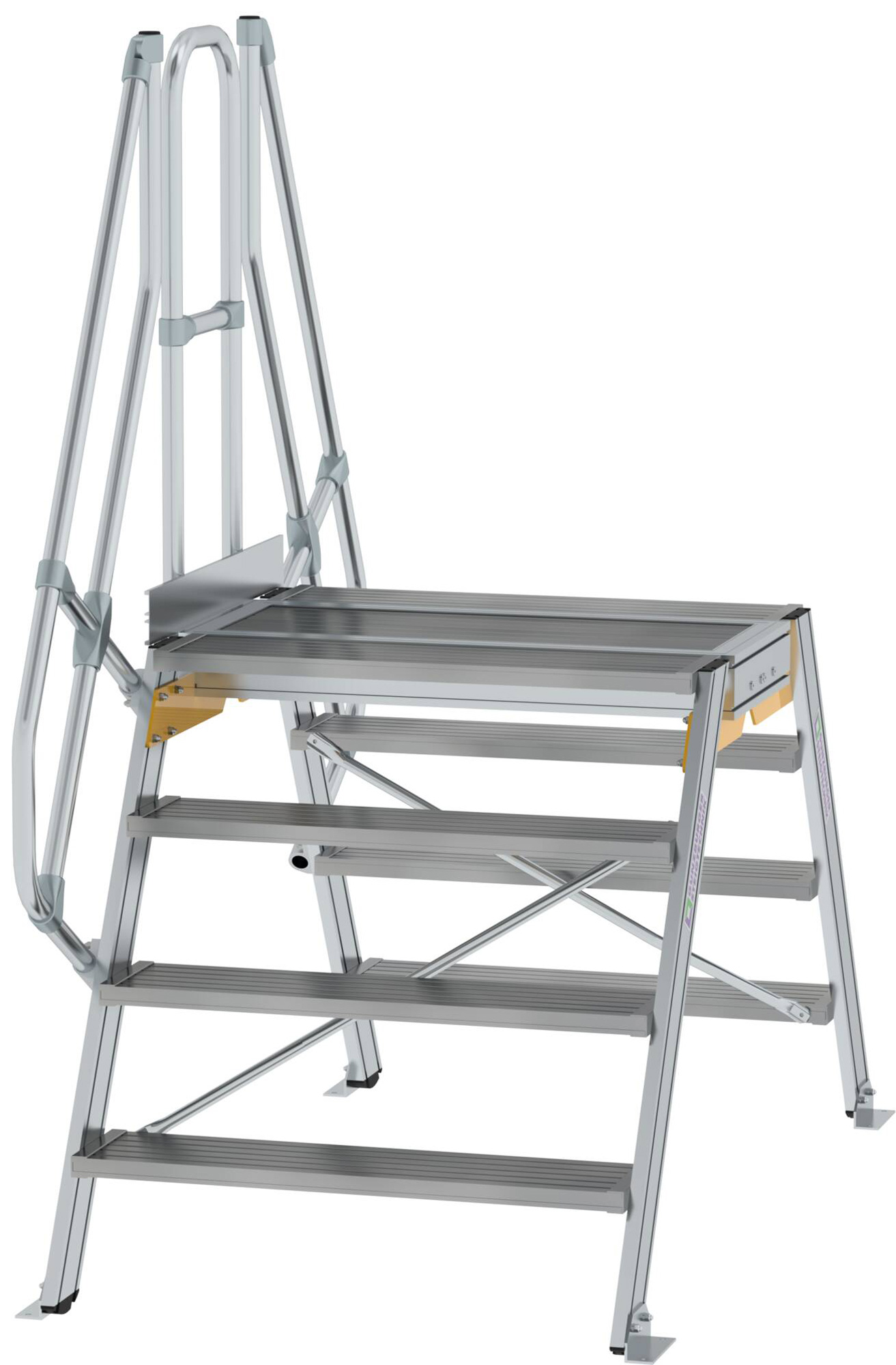 Günzburger Überstieg 60° 4 Stufen - 1000 mm breit