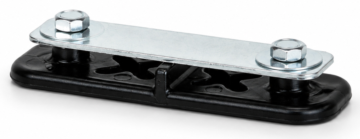 LuxTek Fahrplatten Schraubverbinder komplett - 2-fach Schraubverbinder