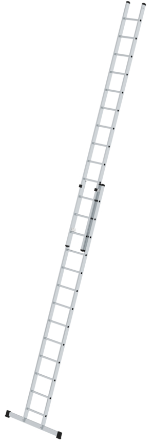 Günzburger Schiebeleiter Alu 2-teilig 2x13 Sprossen