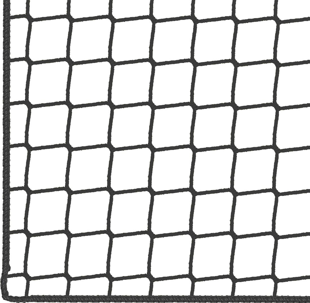 Huck Lastentransportnetz MW 100 R - 4,00 x 4,00 m schwarz