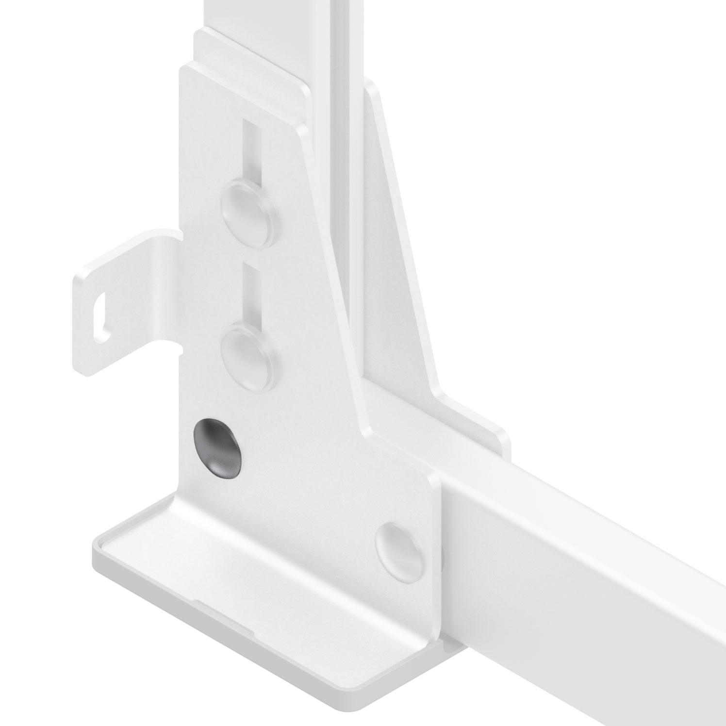 Hymer HYGHTS Geländersystem Pfosten-Schraubverbinder Verbinderschraube mit Mutter Edelstahl für Pfosten - in verschiedenen Mengen (HY-C-30510130) Bild-01