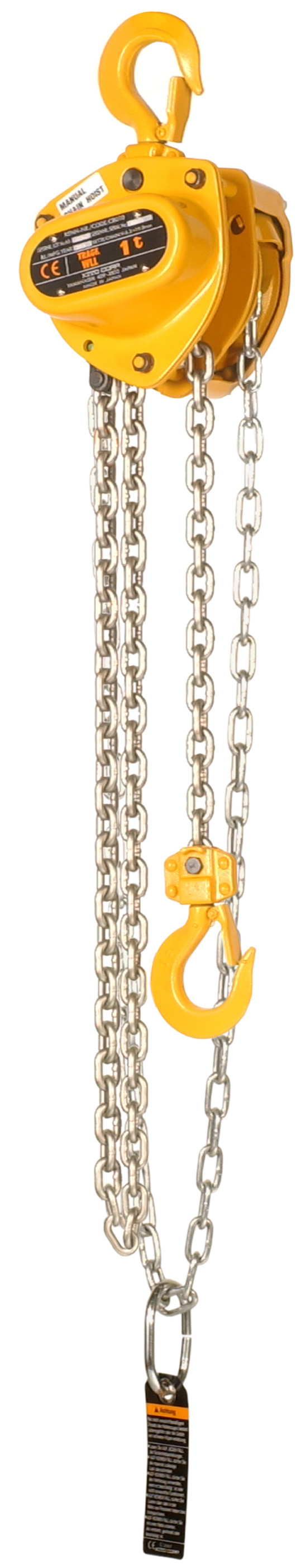 KITO Handkettenzug CB010 - Hubhöhe 3,00 m