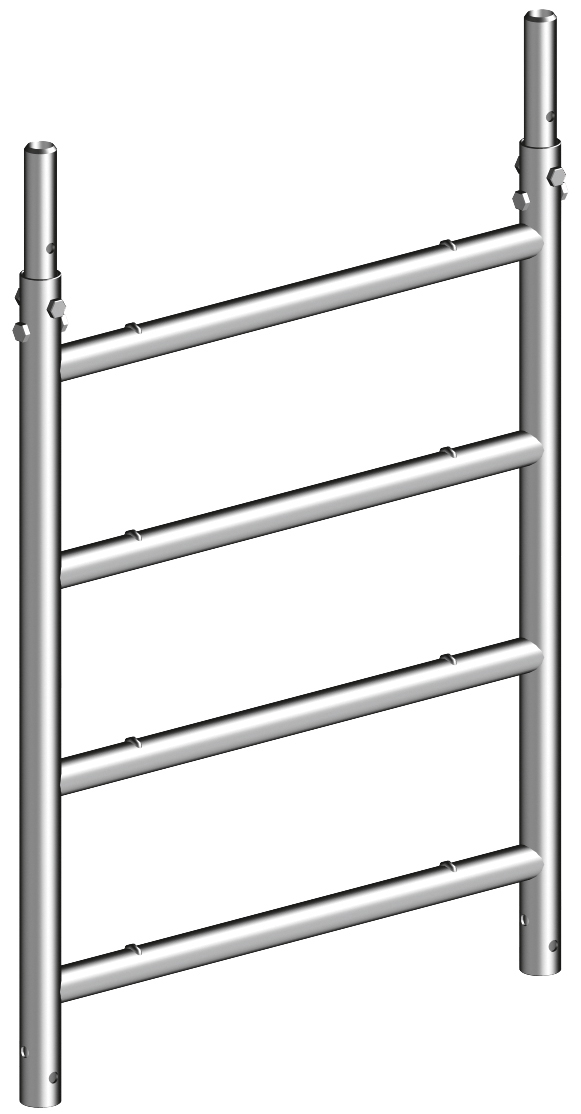 Layher Fahrgerüst Alu-Hängeleiter 75|4 für Layher Fahrgerüst (LS-1298.004) Bild-01