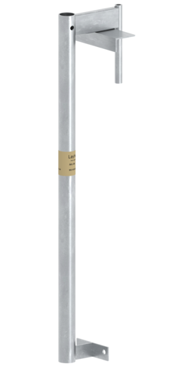 Layher Hohlwand-Seitenschutzadapter verzinkt