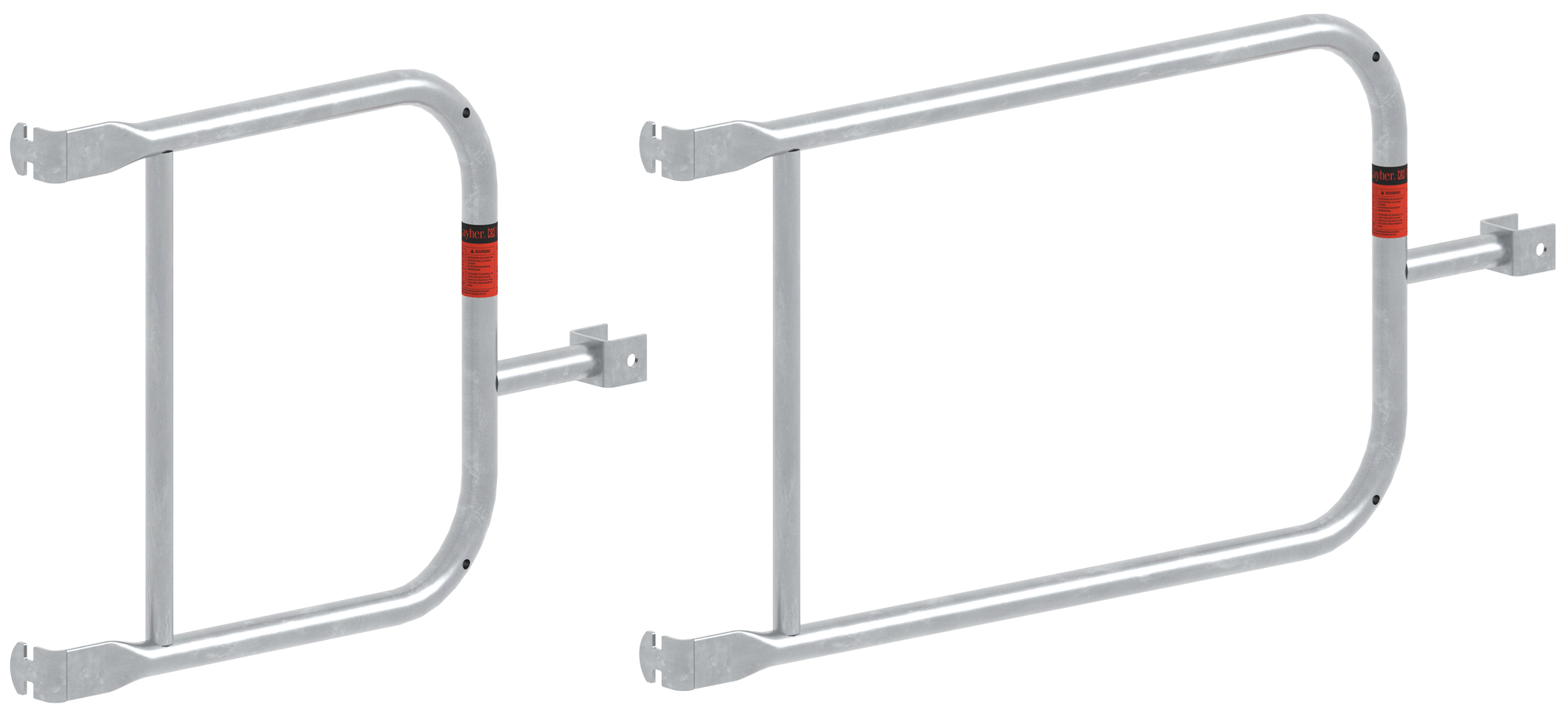 Layher AGS Doppelstirngeländer Stirngeländer - System Layher AGS (LG-C-2602.014) Bild-01