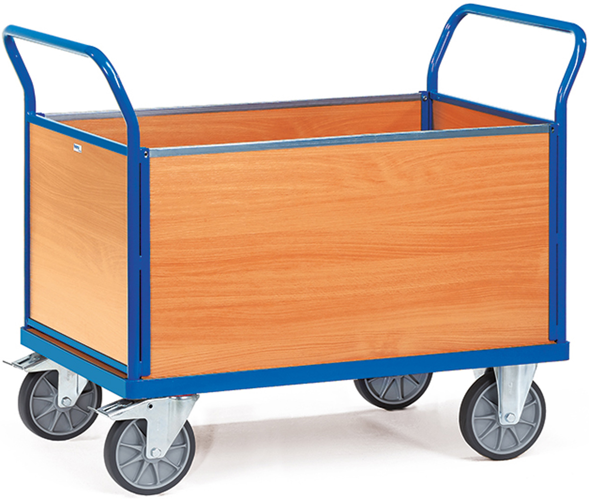 Fetra Vierwandwagen Holz 1000 x 700 mm