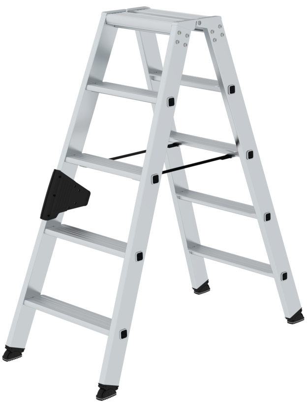 Günzburger Stehleiter Alu 2x5 Stufen