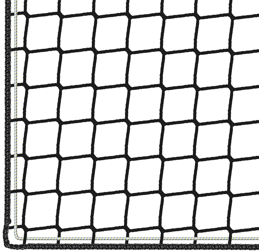 Huck Ladungssicherungsnetz MW 100 | Ø 5,0 mm SP - 2,70 x 3,10 m schwarz