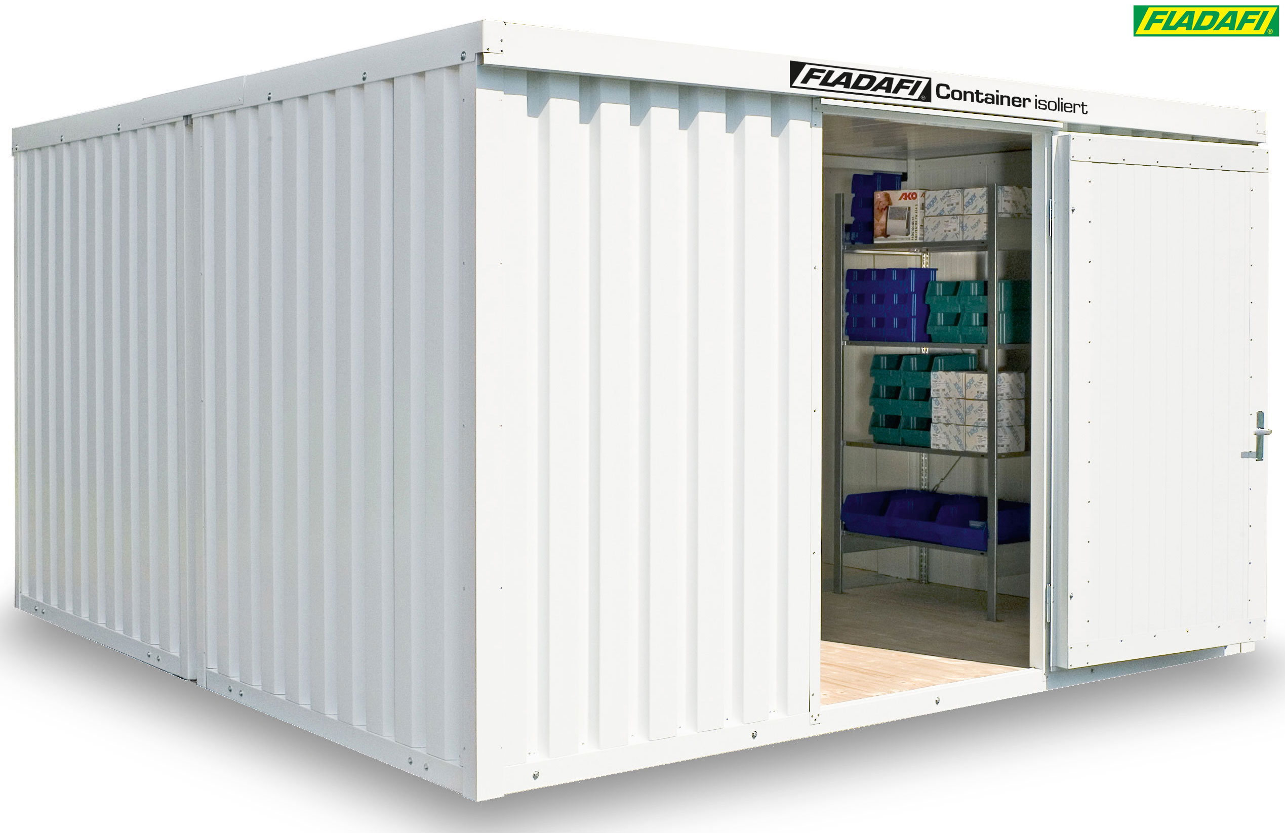 Zu unseren Thermocontainern