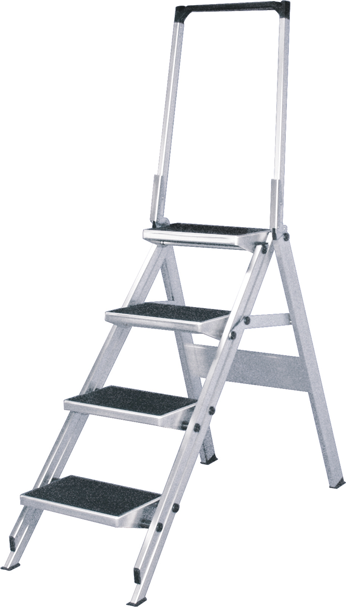 Hymer Sicherheitstreppe mit Bügel 4 Stufen