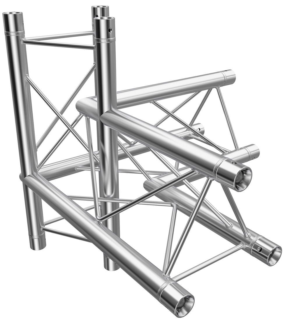 Global Truss F23 4-Weg Ecke C44