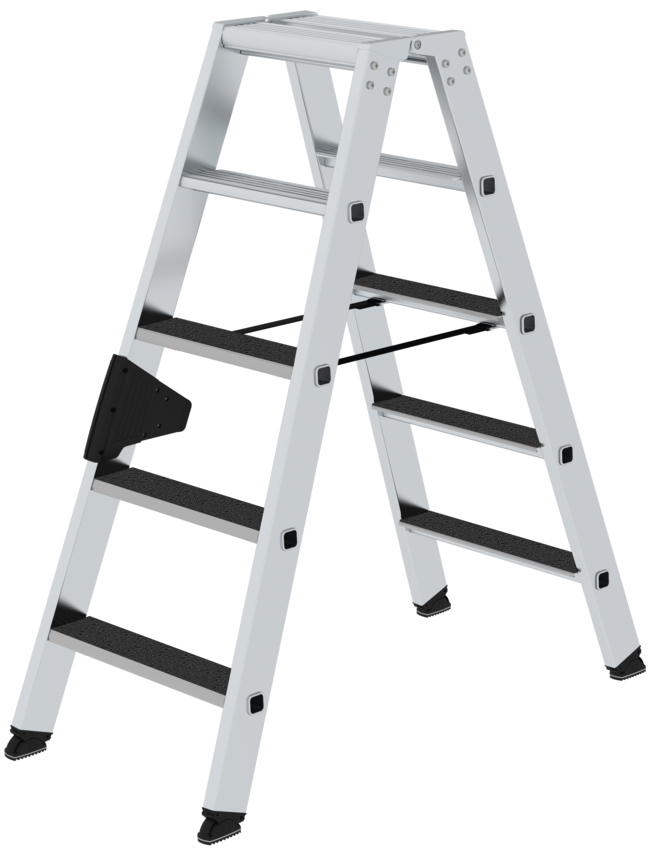 Günzburger Stehleiter Alu clip-step 2x5 Stufen
