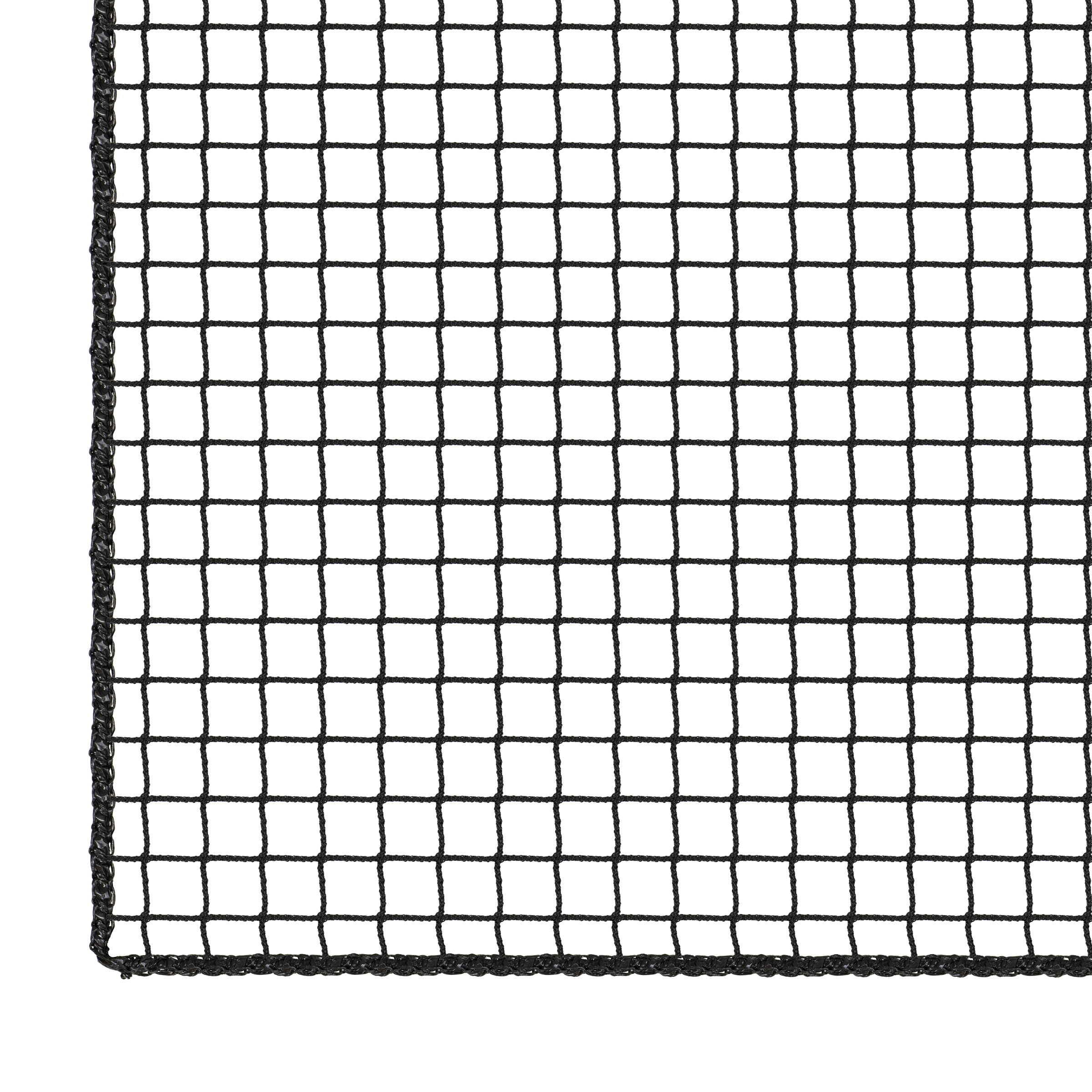 Huck Schutznetz MW 20 | Ø 2,3 mm nach Maß - schwarz