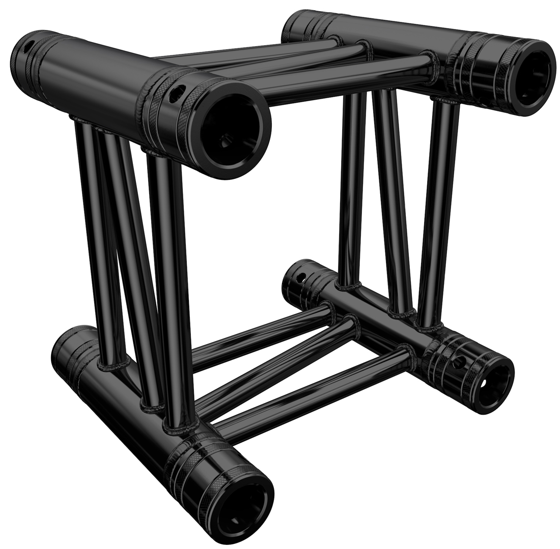 Global Truss Traverse F34 P 25cm Stage Black