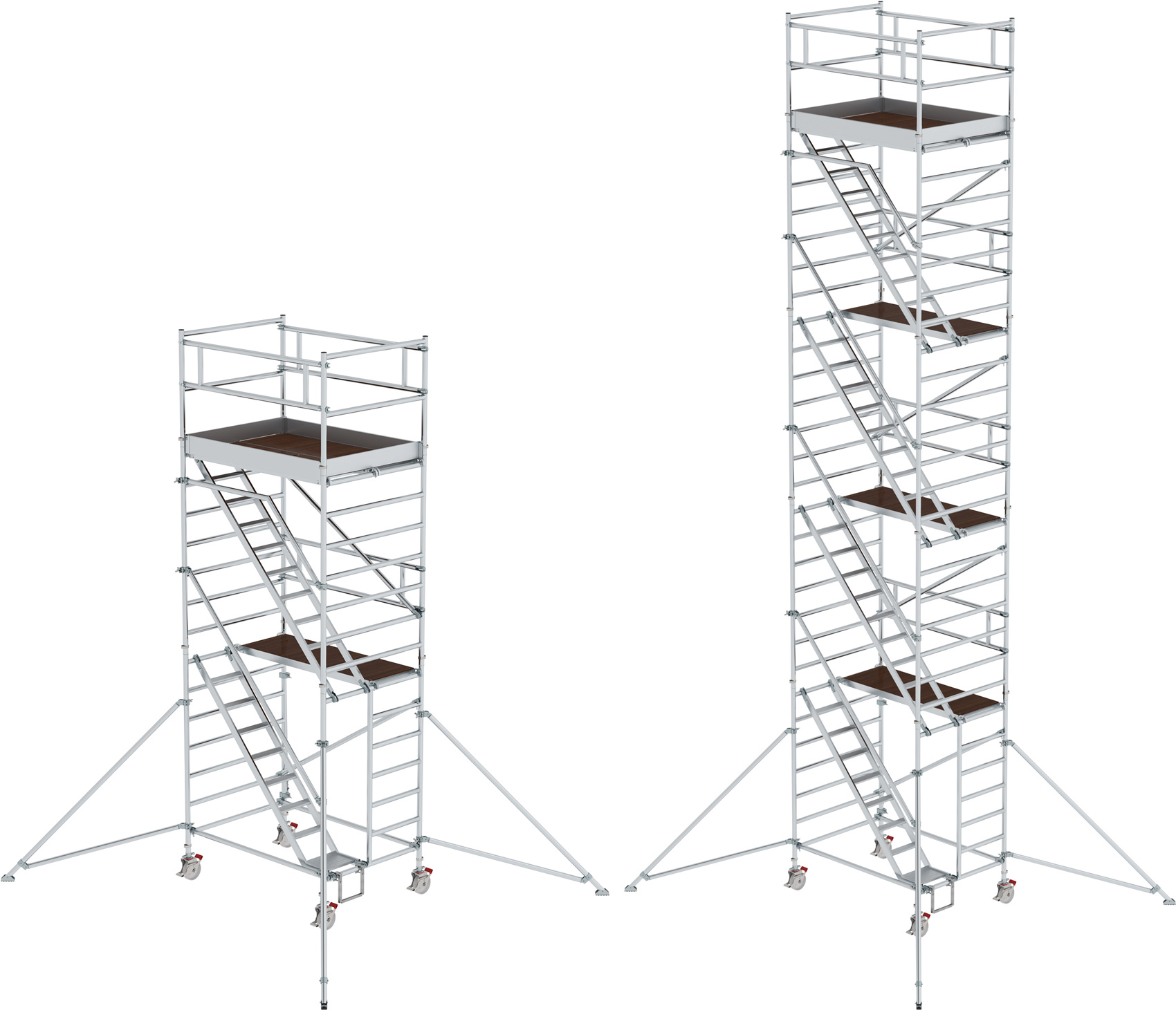 Treppengerüst Günzburger 1,80 x 1,35 m