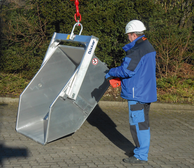 Böcker Alu-Kippmulde KM 1000|625