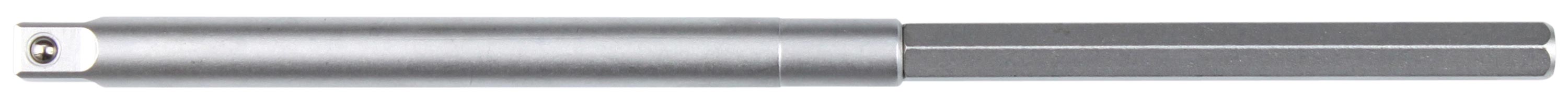 Felo Drehmoment Schraubendreher Nm Adapter 1|4 Zoll x 170 mm Adapter Drehmomentschraubendreher Wechselklinge - Serie 100 (FL-19717004) Bild-01