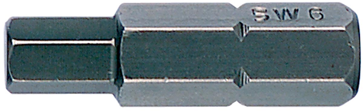 Felo Industrie Bit C 8 Innensechskant HEX 3 x 32 mm - VE 10 Stück Innensechskant Schrauben Bit Hexagon - Industrie Serie (FL-07430010-VE10) Bild-01