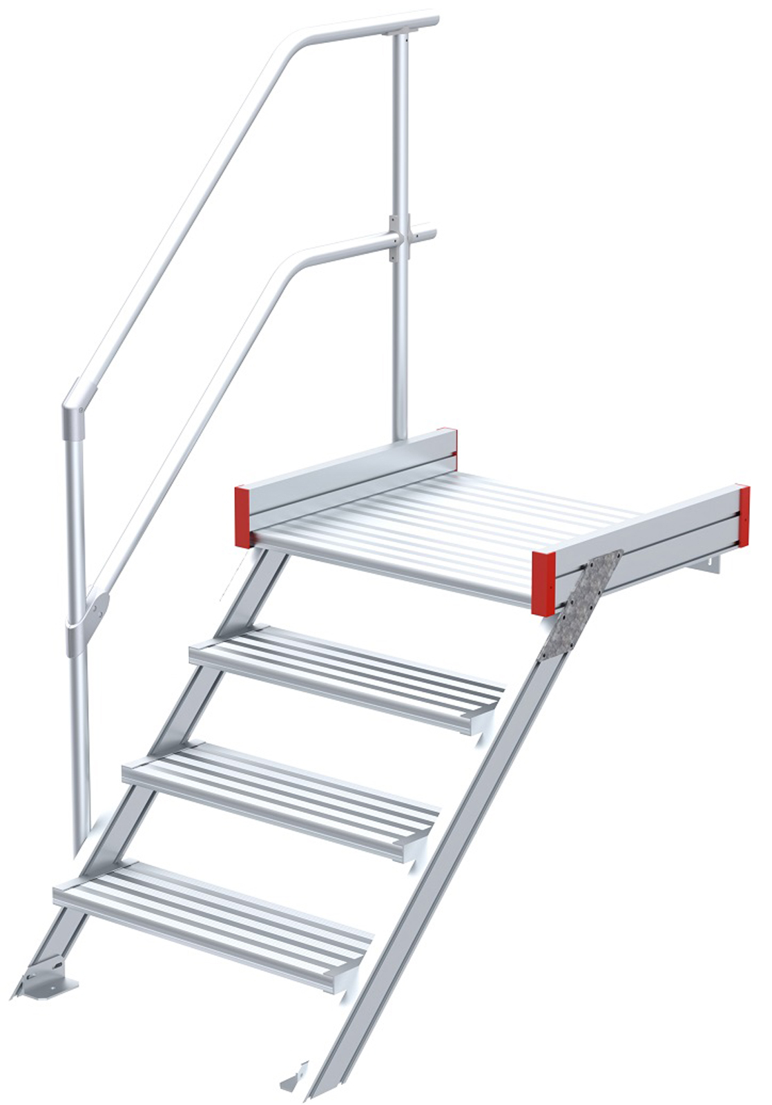 euroline Podesttreppe 45° 4 Stufen - 800 mm