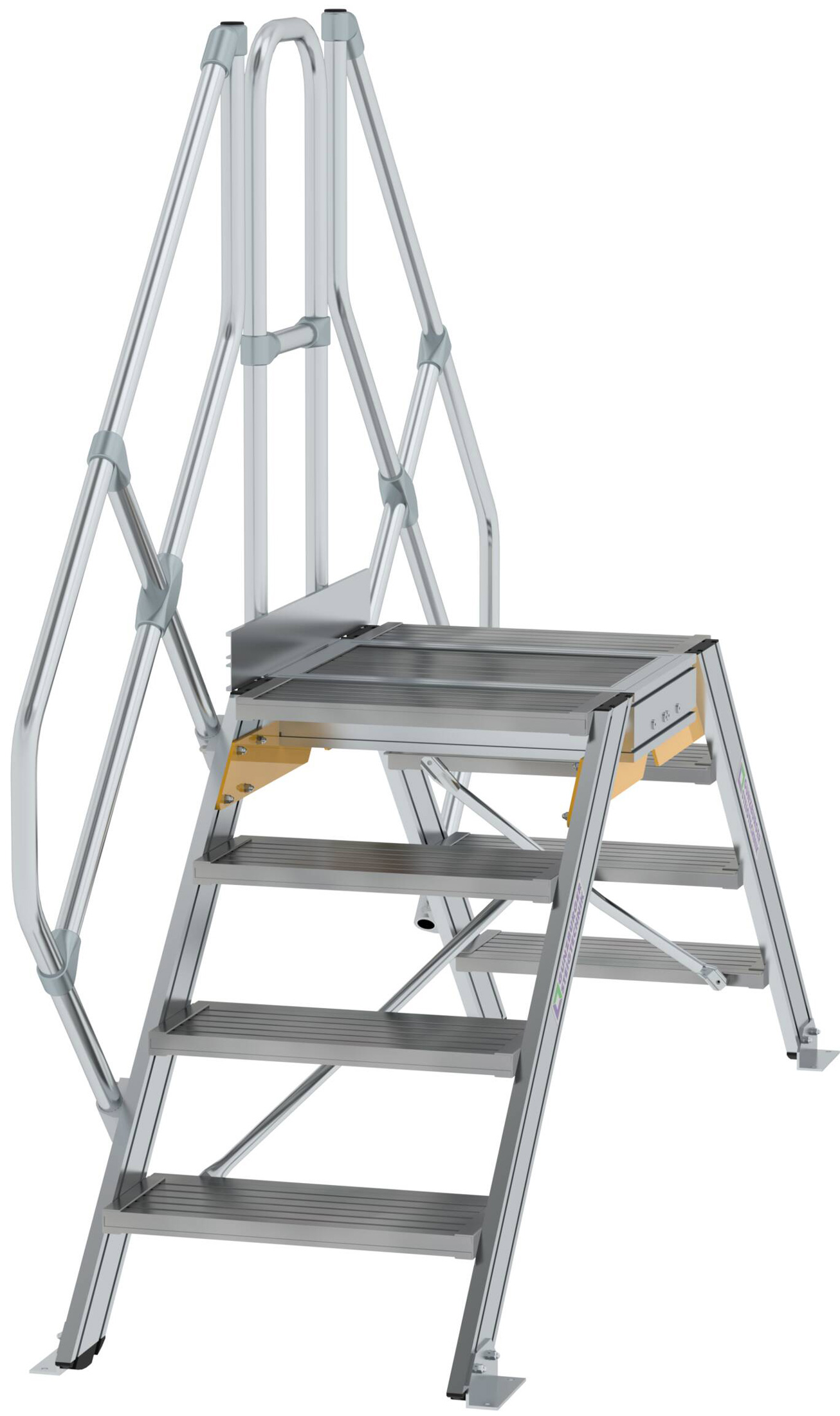Günzburger Überstieg 45° 4 Stufen - 600 mm breit