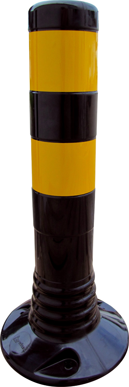Schake Flexipfosten Ø 80 mm schwarz - 450 mm