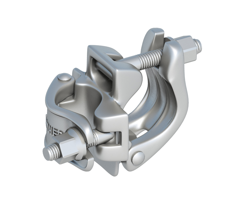 Layher Reduzier-Normalkupplung Ø 48,3 | 33,7 mm SW 22