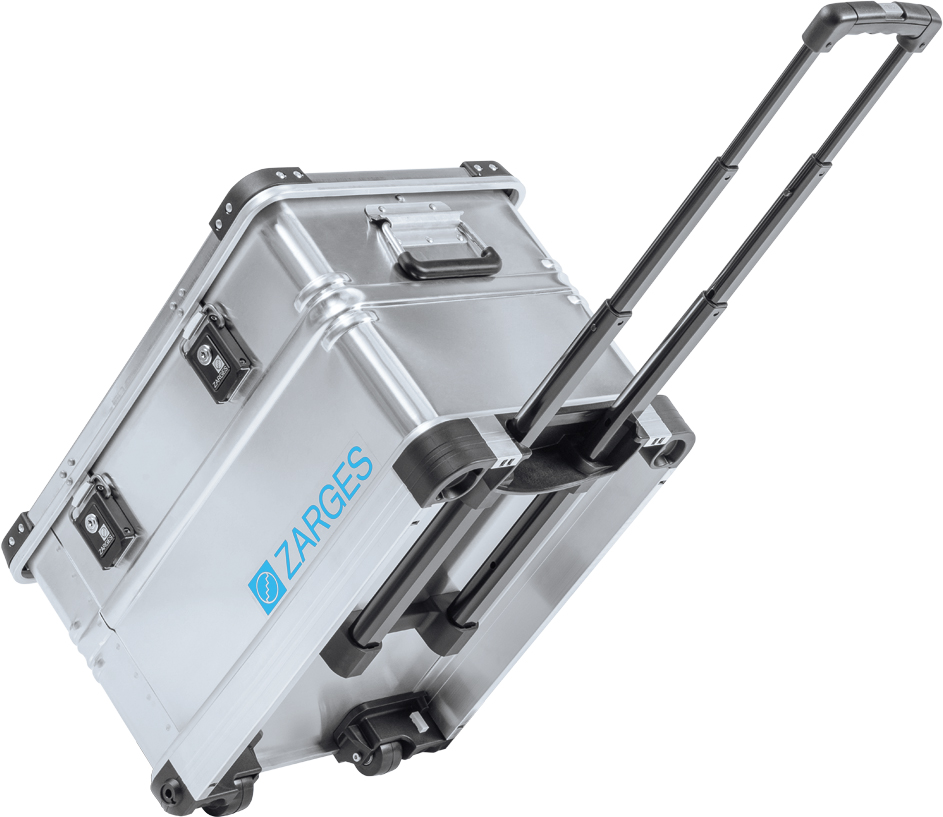 ZARGES Alubox K 424 XC Mobil Box 60 Liter