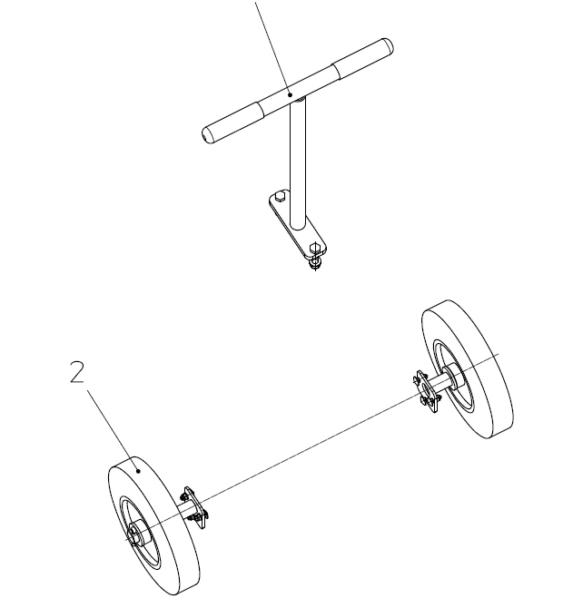 Böcker Transportfahrwerk