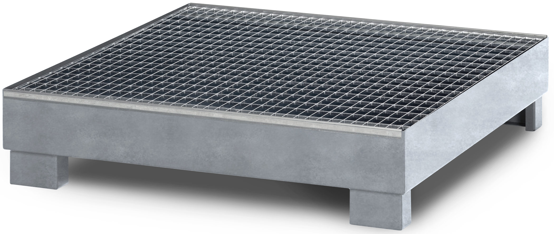 RR Industrietechnik Auffangwanne Stahl RWG-4 - verzinkt  (RR-110000100) Bild-01