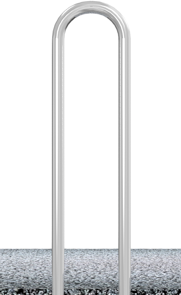 Schake Rundbügel Stahl OD Ø 60 mm verzinkt - 400 x 900 mm