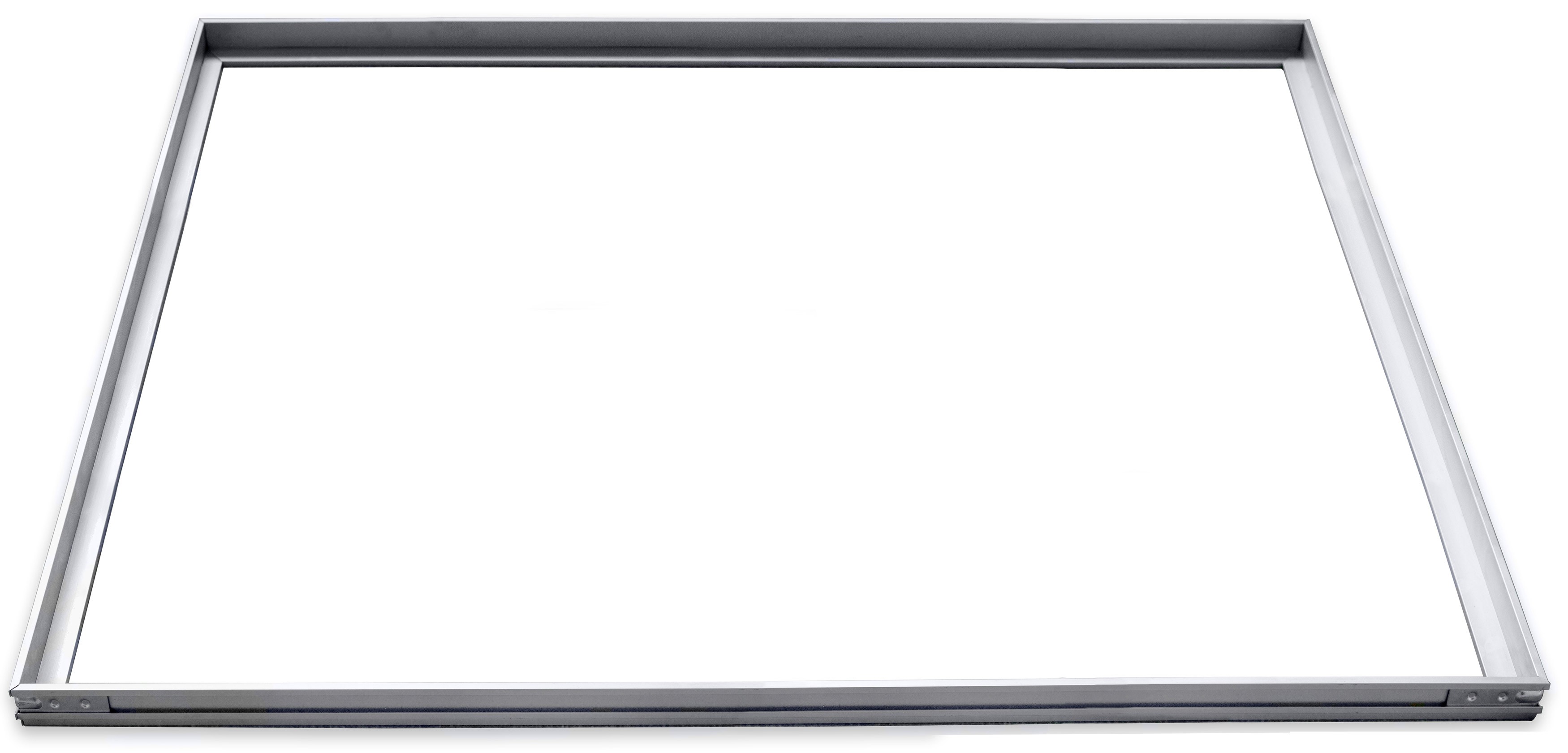 Miltex Einbaurahmen Eazycare Wave Aluminium - 985 x 985 mm Winkelrahmen Alu für Eazycare Wave Matte zum festen Einbau (MT-38250) Bild-01