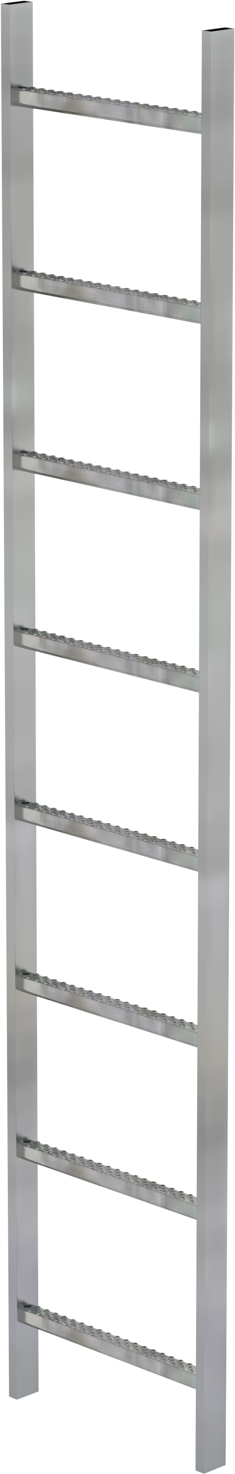 Günzburger Schachtleiter Stahl - Lichte Weite 400 mm - 8 Sprossen